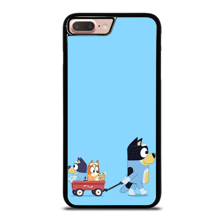 HEELERS FAMILY BLUEY CARTOON iPhone 7 / 8 Plus Case Cover