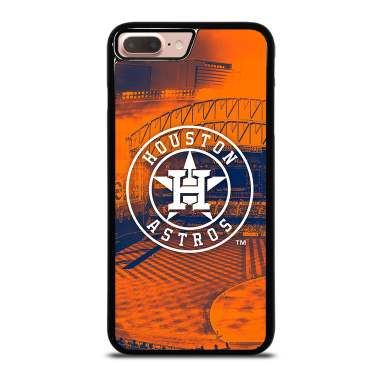 HOUSTON ASTROS ICON MLB BASEBALL TEAM LOGO iPhone 7 / 8 Plus Case Cover