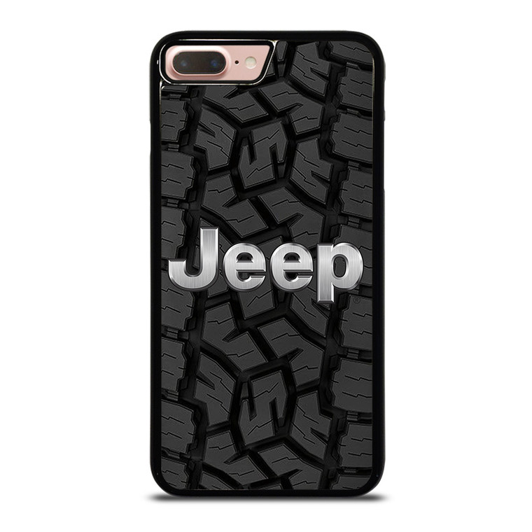 JEEP LOGO OFF ROAD TIRE iPhone 7 / 8 Plus Case Cover