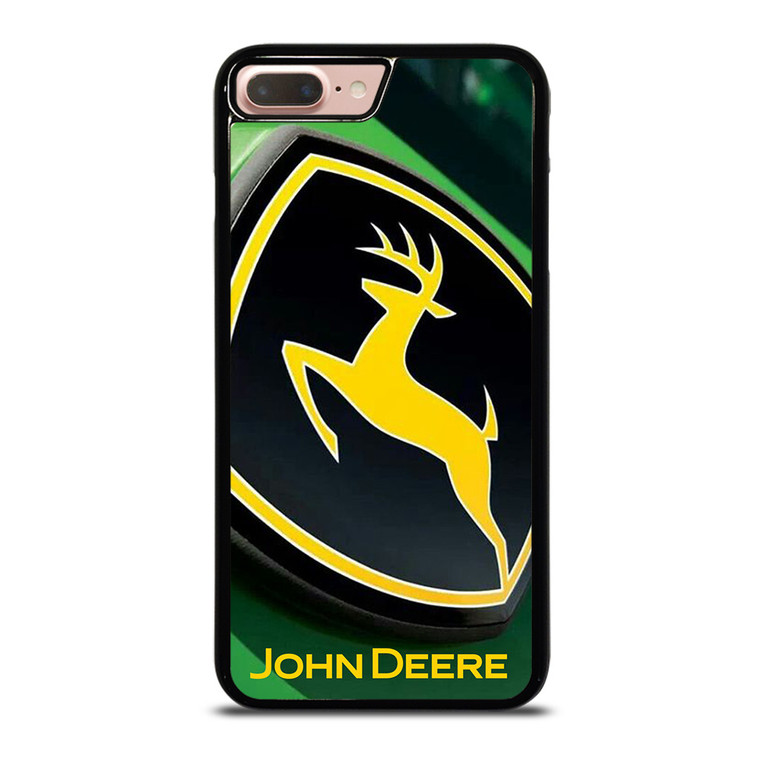 JOHN DEERE TRACTOR EMBLEM LOGO iPhone 7 / 8 Plus Case Cover JOHN DEERE TRACTOR EMBLEM LOGO iPhone 7 / 8 Plus Case Cover