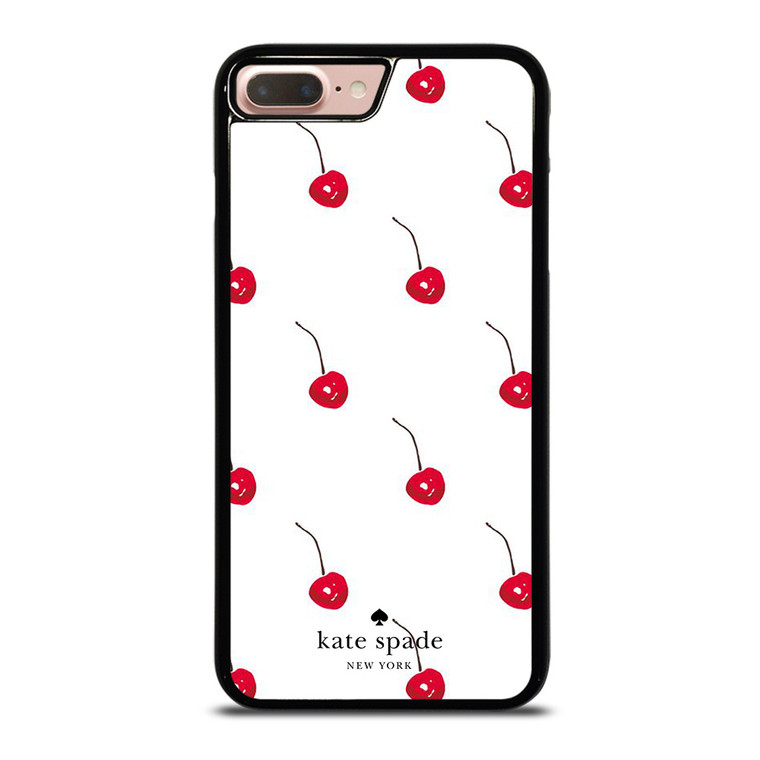 KATE SPADE NEW YORK LOGO CHERRIES iPhone 7 / 8 Plus Case Cover