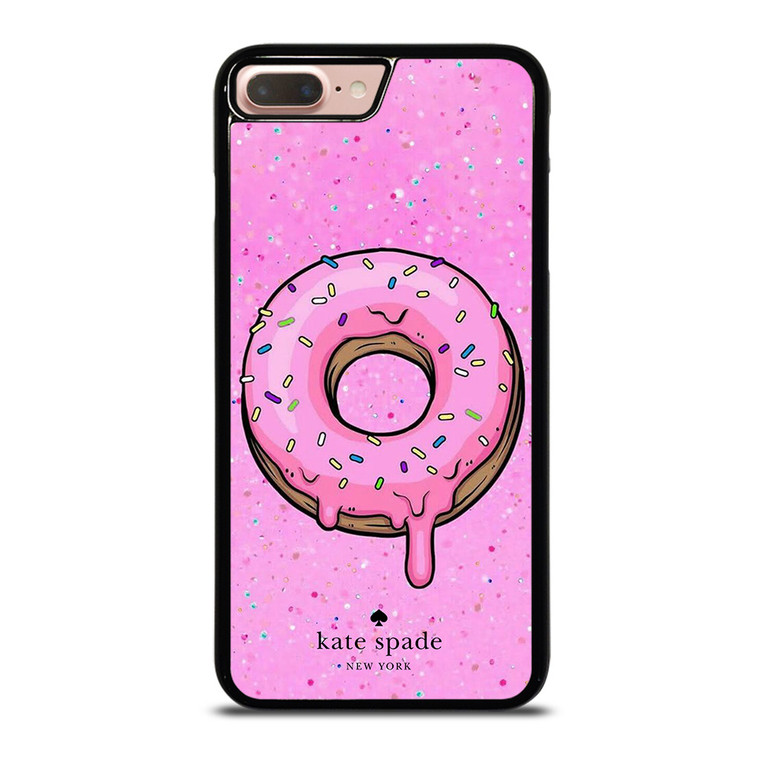 KATE SPADE NEW YORK LOGO DONUT iPhone 7 / 8 Plus Case Cover