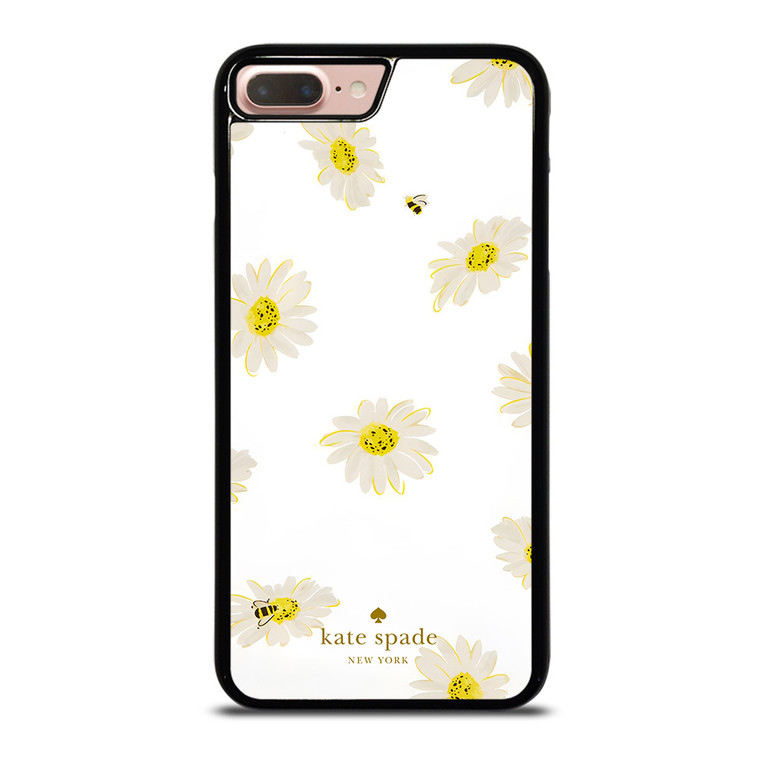KATE SPADE NEW YORK LOGO SUN FLOWERS ICON iPhone 7 / 8 Plus Case Cover