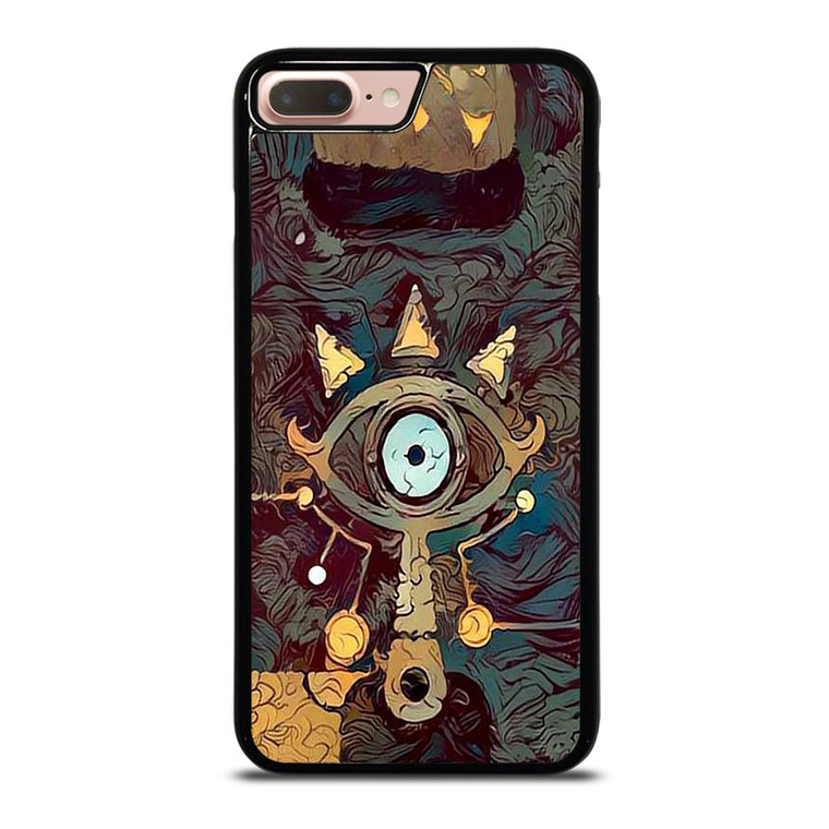 LEGEND OF ZELDA SHEIKAH SLATE EYE LOGO ART iPhone 7 / 8 Plus Case Cover