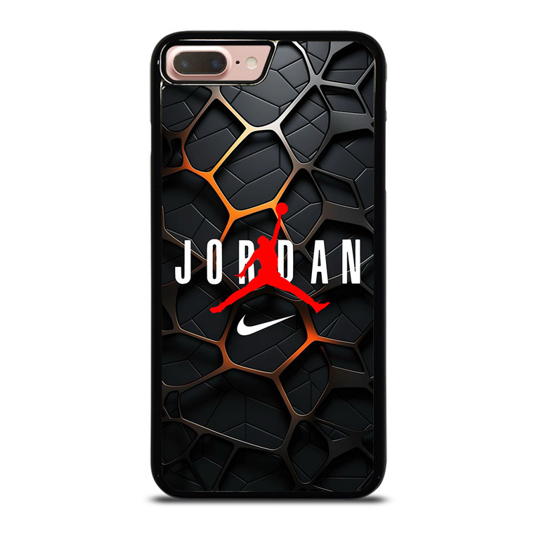 LOGO AIR JORDAN NIKE EMBLEM iPhone 7 / 8 Plus Case Cover LOGO AIR JORDAN NIKE EMBLEM iPhone 7 / 8 Plus Case Cover