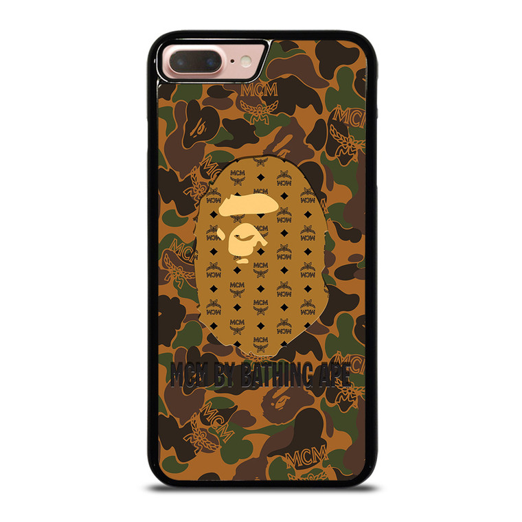 MCM MICHAEL CROMER MUNICH BATHING APE CAMO iPhone 7 / 8 Plus Case Cover