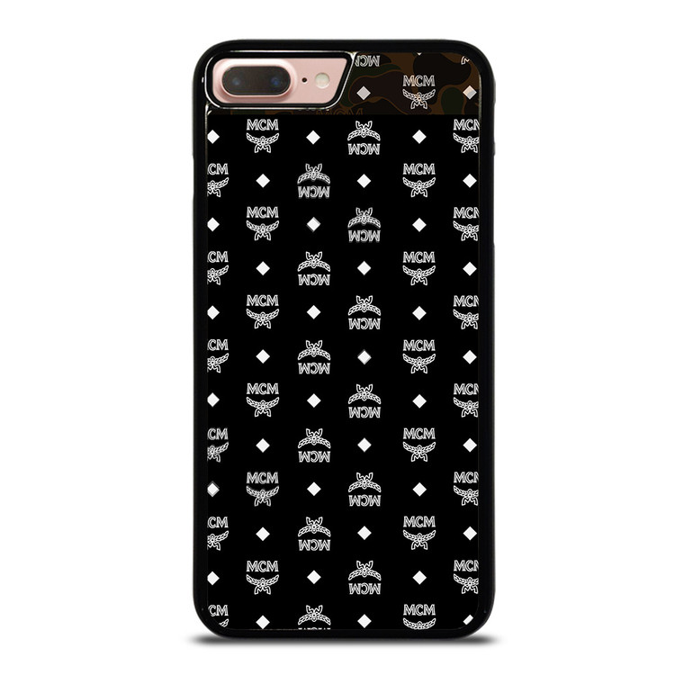 MCM MICHAEL CROMER MUNICH BLACK LOGO iPhone 7 / 8 Plus Case Cover