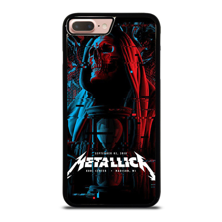 METALLICA BAND 2018 TOUR iPhone 7 / 8 Plus Case Cover