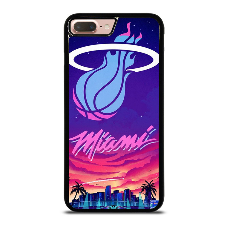 MIAMI HEAT BASKETBALL TEAM LOGO iPhone 7 / 8 Plus Case Cover