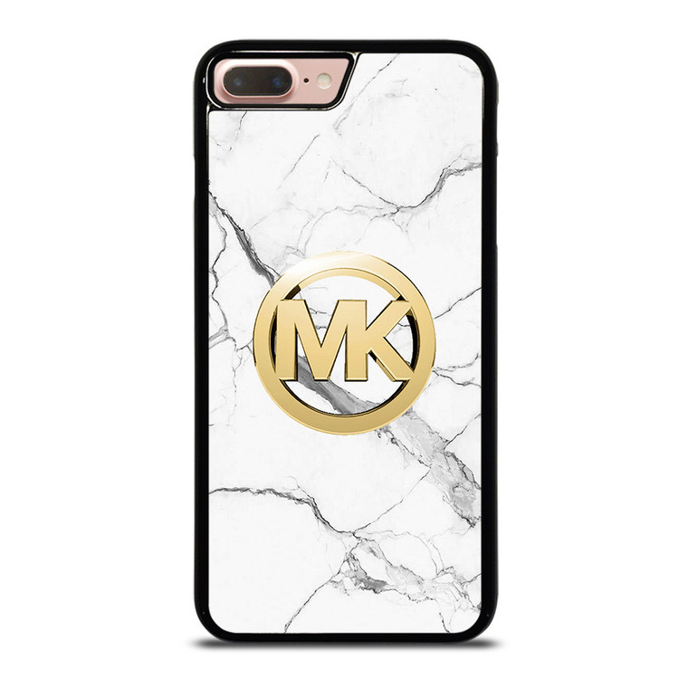 MICHAEL KORS MK LOGO ON MARBLE iPhone 7 / 8 Plus Case Cover