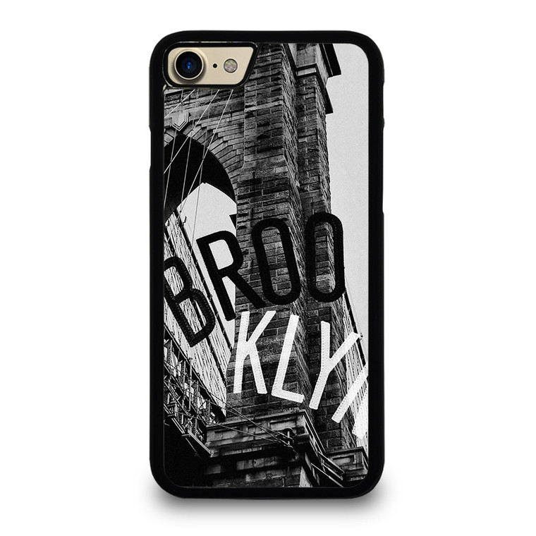 BROOKLYN NETS NBA BASKETBALL iPhone 7 / 8 Case Cover
