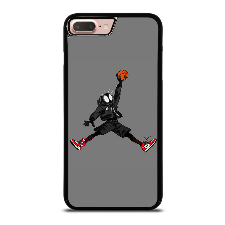 MILES MORALES SPIDERMAN SPIDER VERSE AIR JORDAN NIKE iPhone 7 / 8 Plus Case Cover