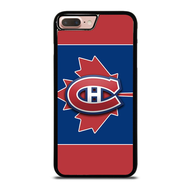 MONTREAL CANADIENS LOGO HOCKEY TEAM iPhone 7 / 8 Plus Case Cover