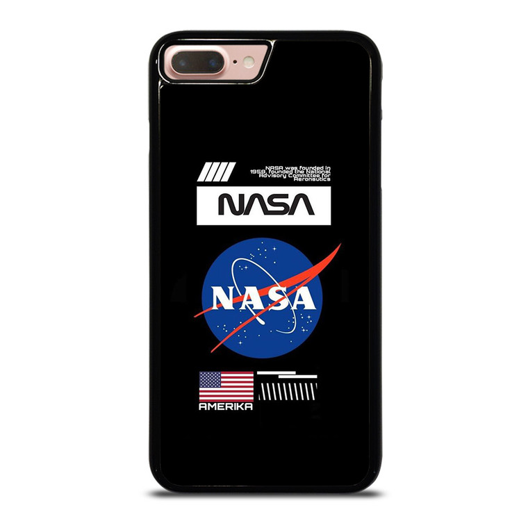 NASA AMERIKA LOGO iPhone 7 / 8 Plus Case Cover