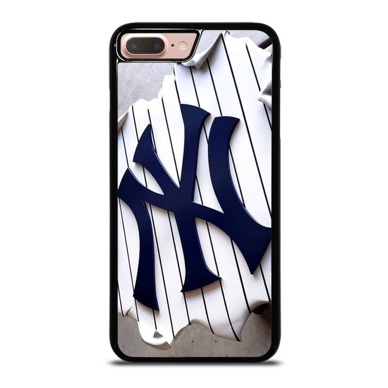 NEW YORK YANKEES BASEBALL ICON TEAM LOGO iPhone 7 / 8 Plus Case Cover