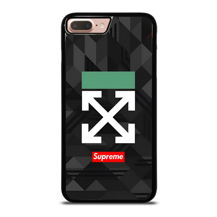 OFF WHITE LOGO SUPREME ICON iPhone 7 / 8 Plus Case Cover