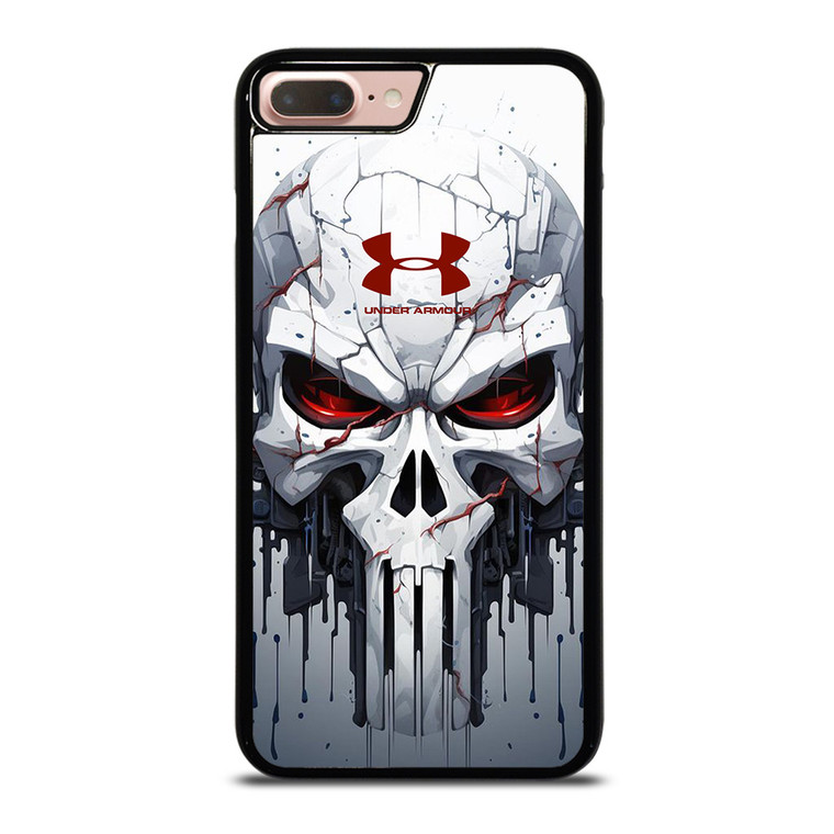 PUNISHER MARVEL UNDER ARMOUR LOGO iPhone 7 / 8 Plus Case Cover
