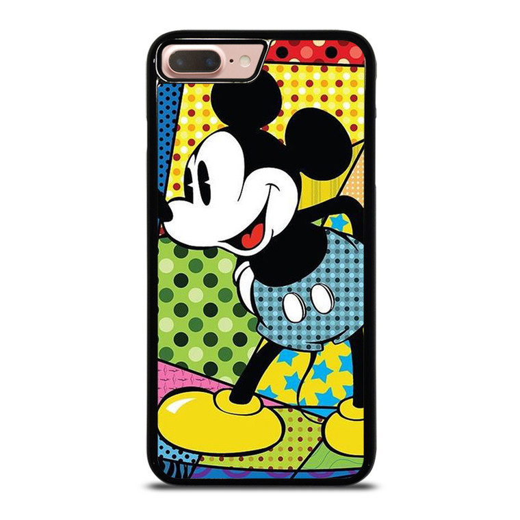 ROMERO BRITTO MICKEY MOUSE ART iPhone 7 / 8 Plus Case Cover
