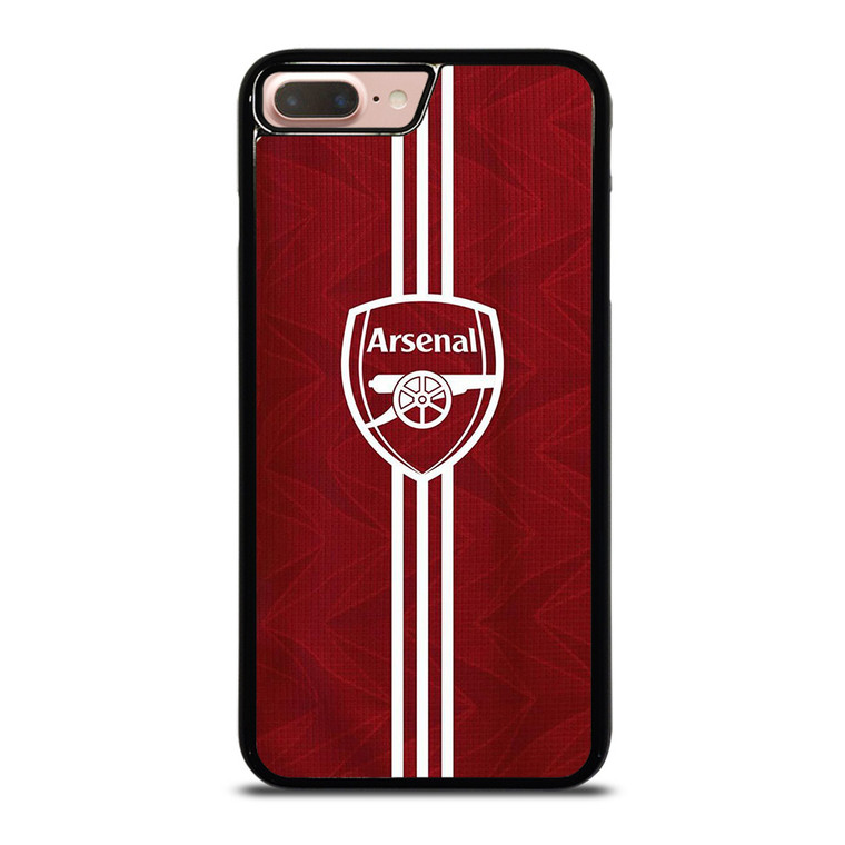 THE GUNNERS ARSENAL FC LOGO FOOTBALL CLUB iPhone 7 / 8 Plus Case Cover