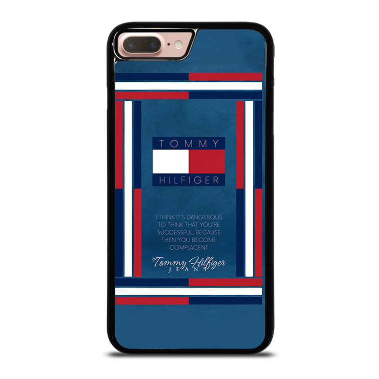TOMMY HILFIGER LOGO QUOTE iPhone 7 / 8 Plus Case Cover