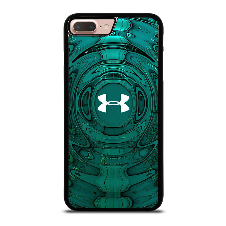 UNDER ARMOUR LOGO LIQUID GREEN iPhone 7 / 8 Plus Case Cover