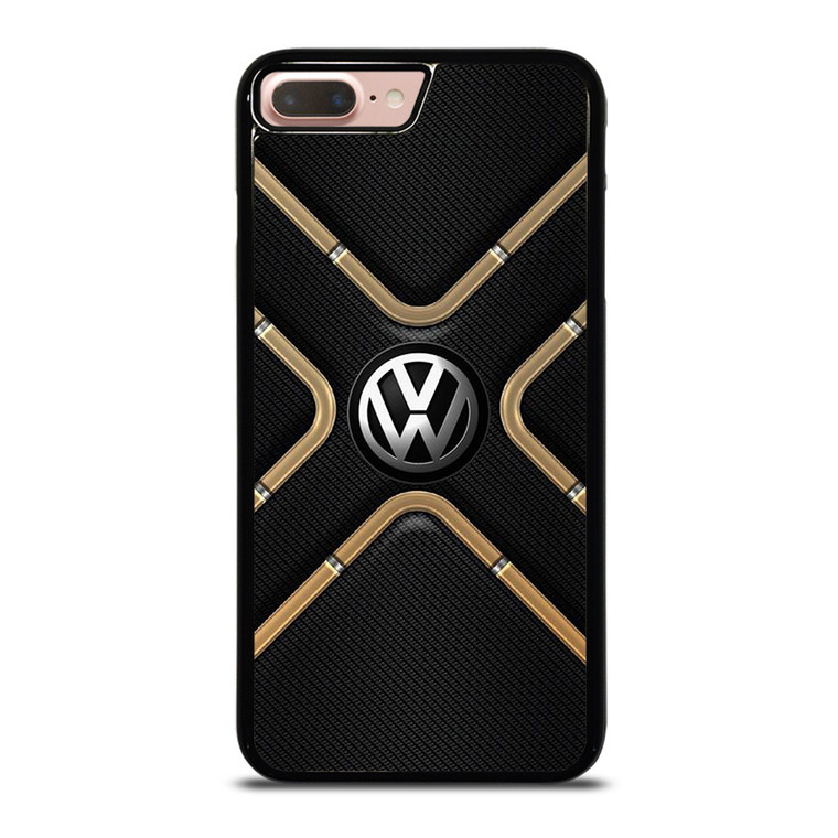 VOLKSWAGEN VW LOGO CARBON ICON iPhone 7 / 8 Plus Case Cover