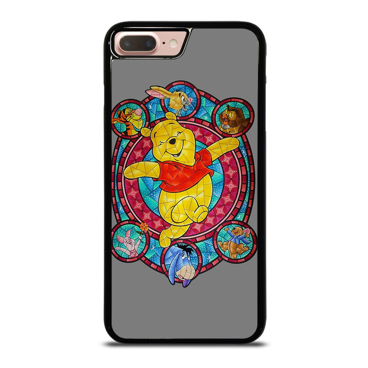 WINNIE THE POOH AND FRIENDS DISNEY MOZAIC ART iPhone 7 / 8 Plus Case Cover