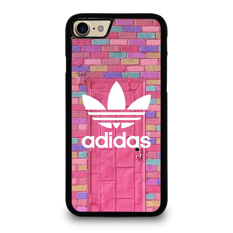 ADIDAS LOGO PINK WALL iPhone 7 / 8 Case Cover ADIDAS LOGO PINK WALL iPhone 7 / 8 Case Cover