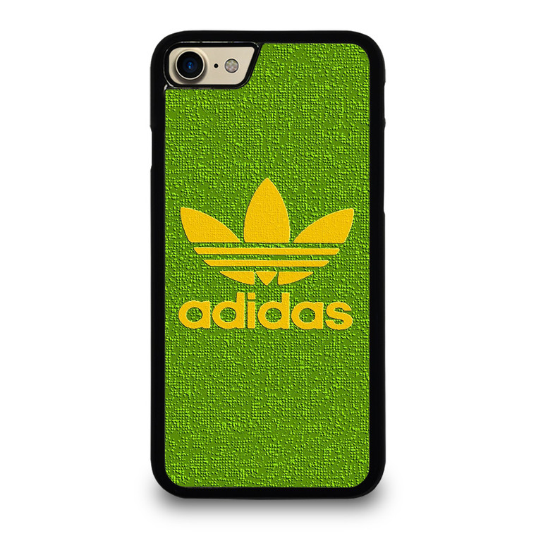 ADIDAS LOGO YELLOW GREEN iPhone 7 / 8 Case Cover