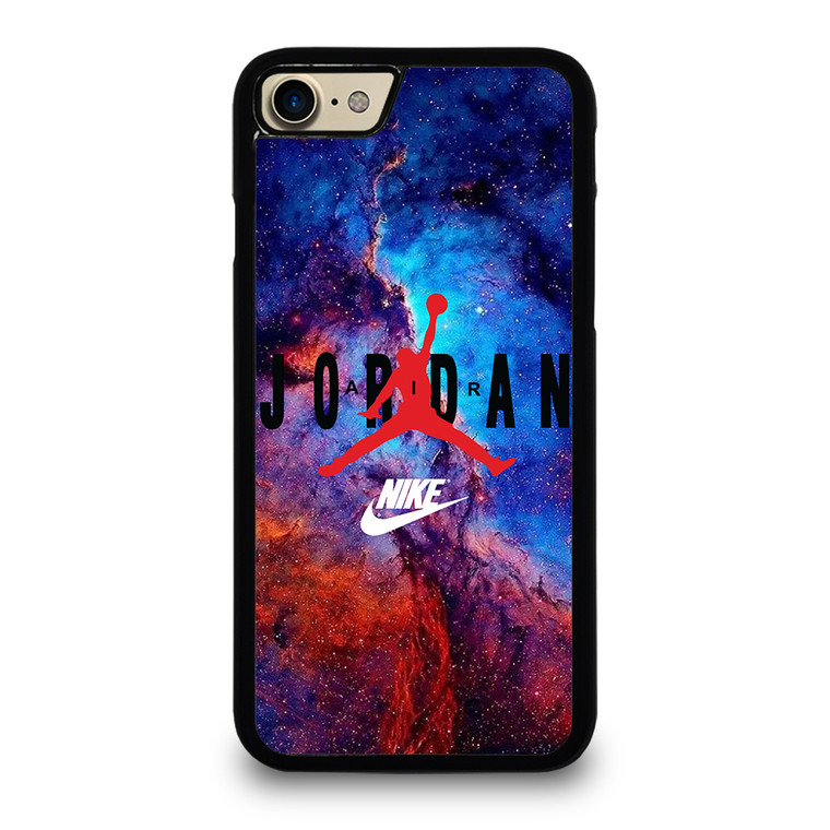AIR JORDAN NIKE SHOES LOGO NEBULA iPhone 7 / 8 Case Cover AIR JORDAN NIKE SHOES LOGO NEBULA iPhone 7 / 8 Case Cover