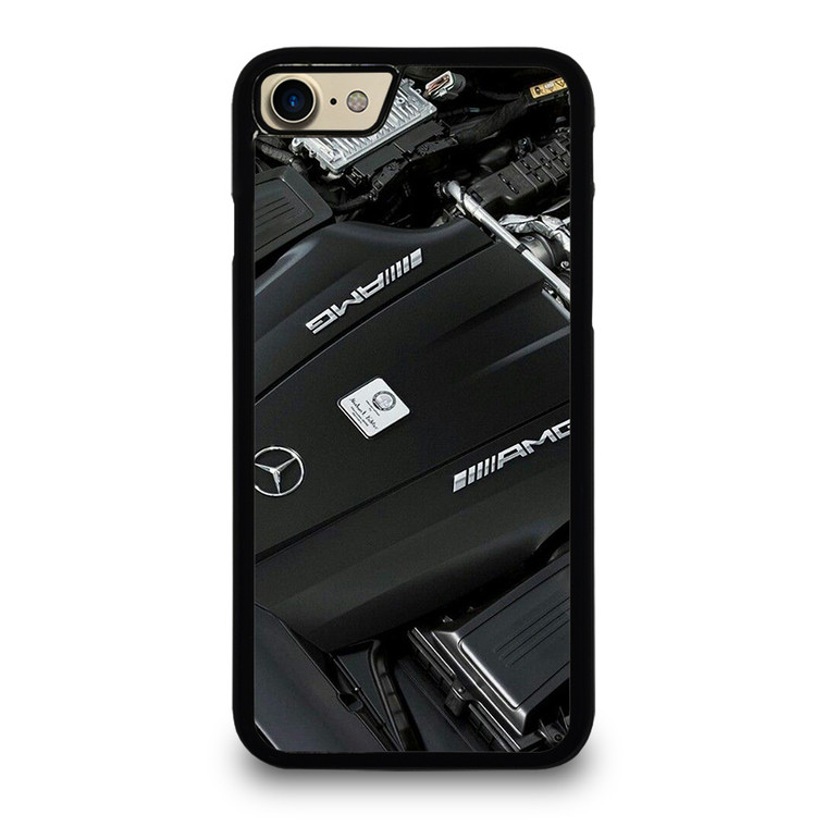 AMG ENGINE MERCEDES BENZ LOGO iPhone 7 / 8 Case Cover