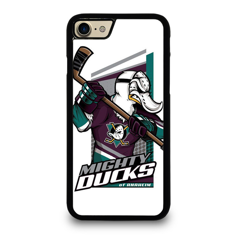 ANAHEIM DUCKS LOGO HOCKEY NHL ICON iPhone 7 / 8 Case Cover