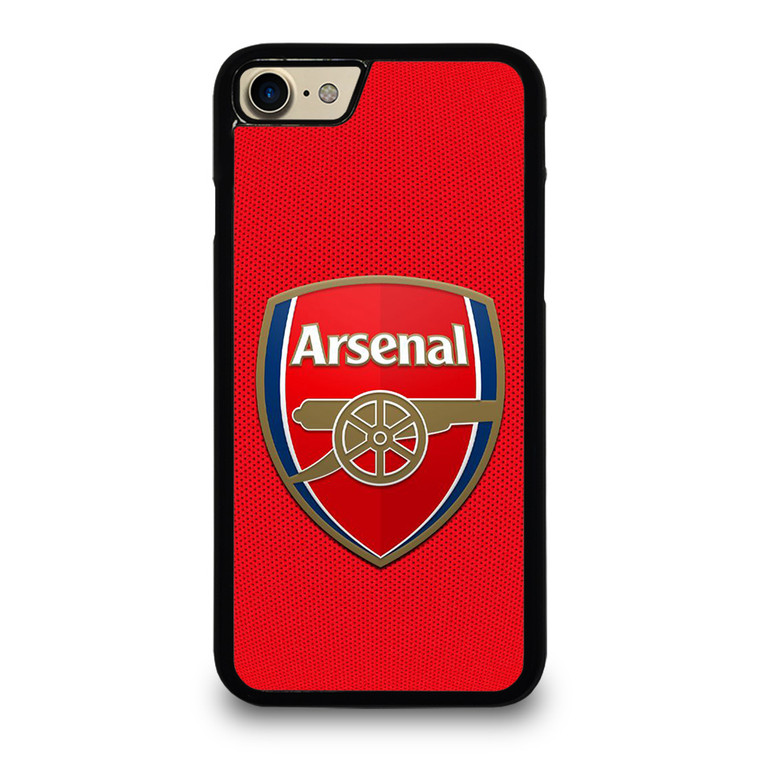 ARSENAL FC LONDON ENGLAND FOOTBALL CLUB LOGO iPhone 7 / 8 Case Cover