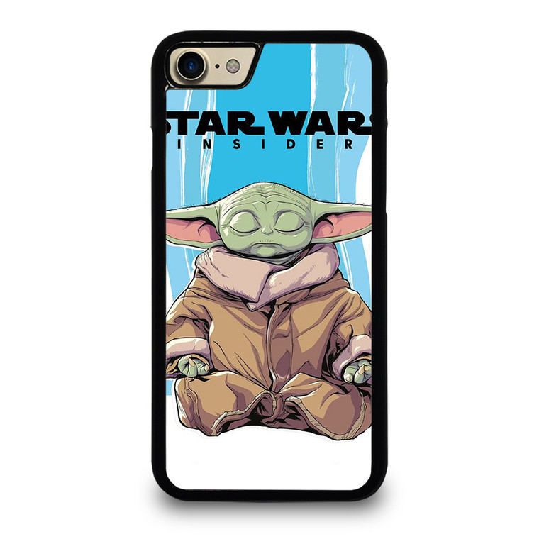 BABY YODA STAR WARS MEDITATION iPhone 7 / 8 Case Cover