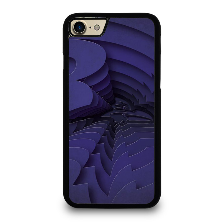 BALTIMORE RAVENS FOOTBALL LOGO NFL ICON iPhone 7 / 8 Case Cover