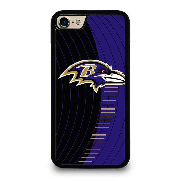 BALTIMORE RAVENS LOGO FOOTBALL NFL ICON iPhone 7 / 8 Case Cover