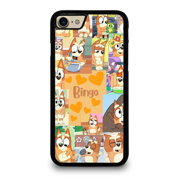 BLUEY BINGO CARTOON SERIES iPhone 7 / 8 Case Cover
