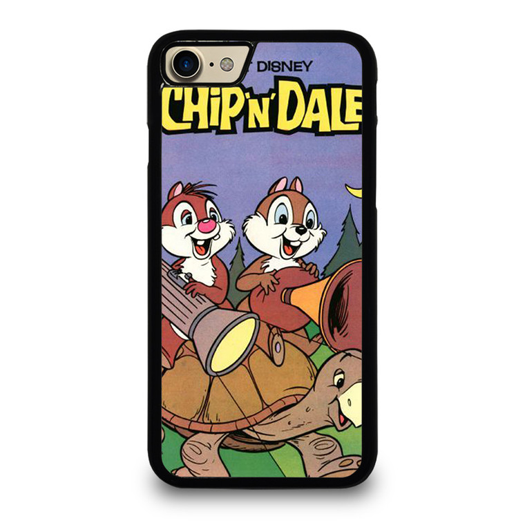 CHIP AND DALE DISNEY RETRO CARTOON iPhone 7 / 8 Case Cover