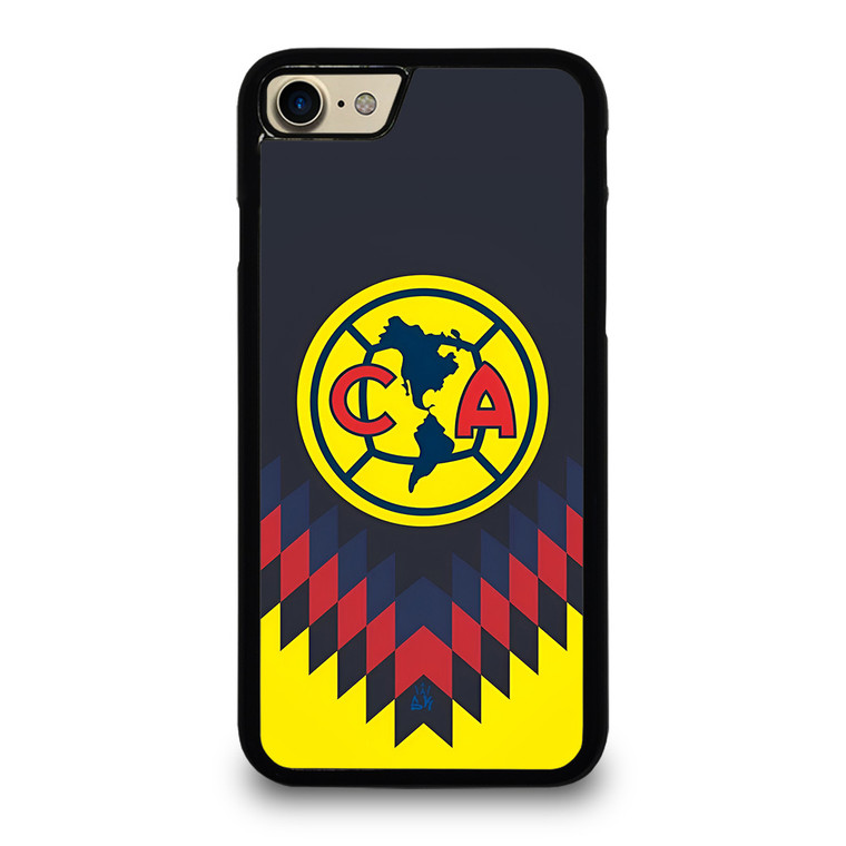 CLUB AMERICA MEXICO AZULCREMA AGUILAZ LOGO iPhone 7 / 8 Case Cover