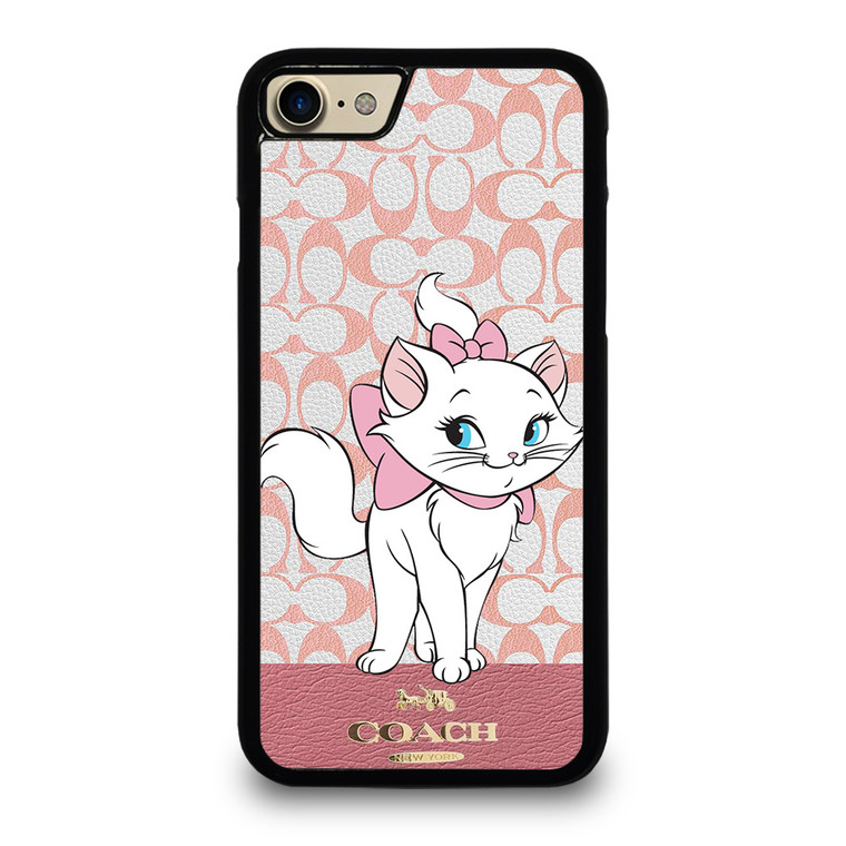 COACH NEW YORK LOGO ARISTOCAT MARIE DISNEY iPhone 7 / 8 Case Cover