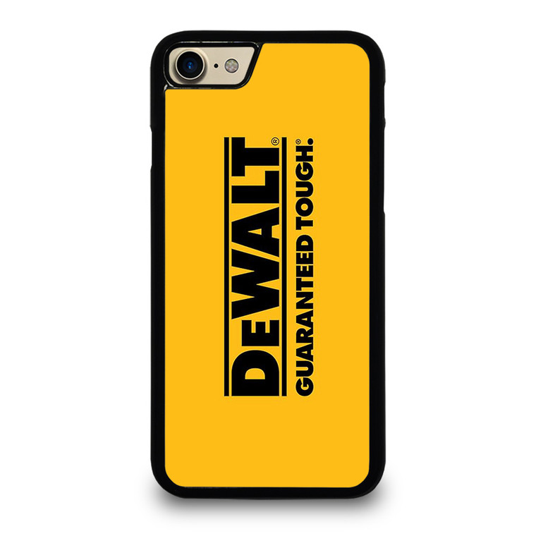 DEWALT TOOL LOGO GUARANTEED TOUGH iPhone 7 / 8 Case Cover