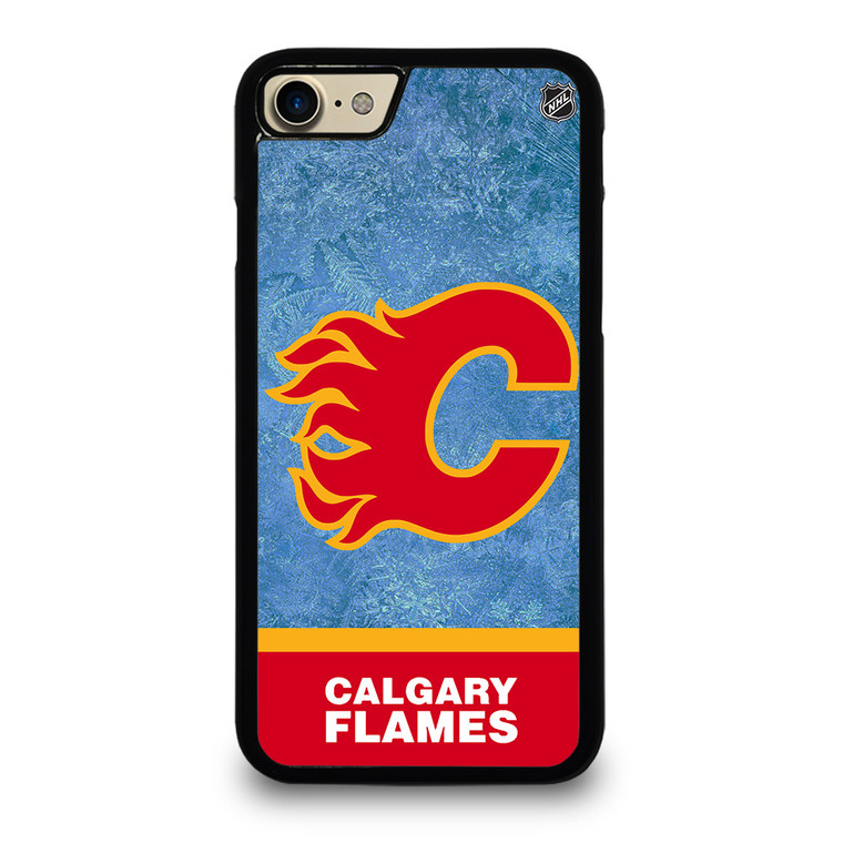 CALGARY FLAMES HOCKEY TEAM iPhone 7 / 8 Case Cover