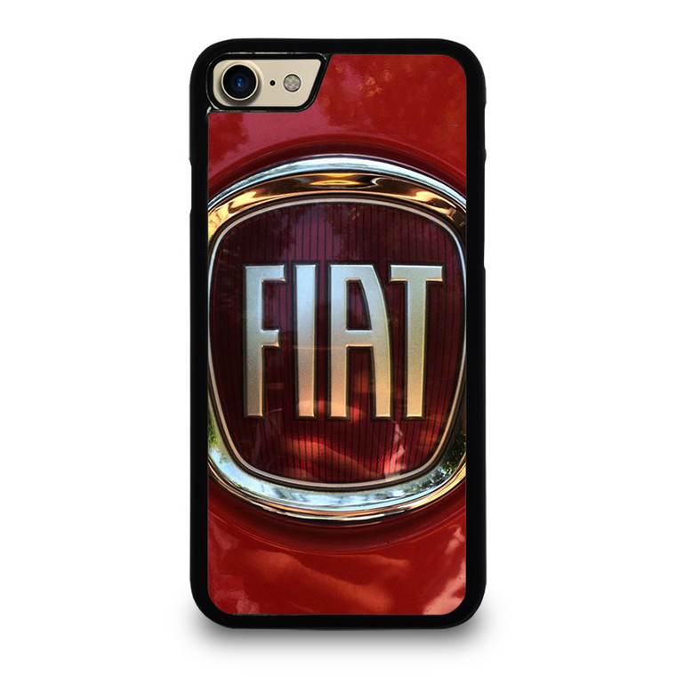 FIAT CAR RED LOGO iPhone 7 / 8 Case Cover