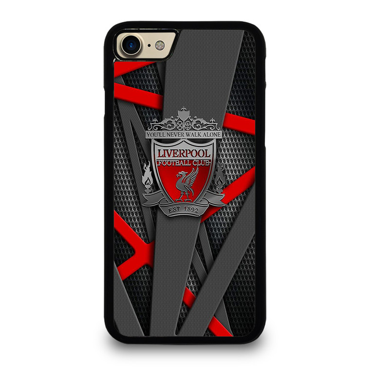 FOOTBALL CLUB LIVERPOOL FC LOGO THE REDS iPhone 7 / 8 Case Cover