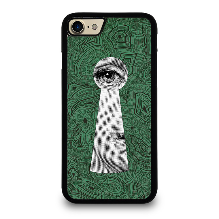 FORNASETTI MALACHITE EYE KEY iPhone 7 / 8 Case Cover