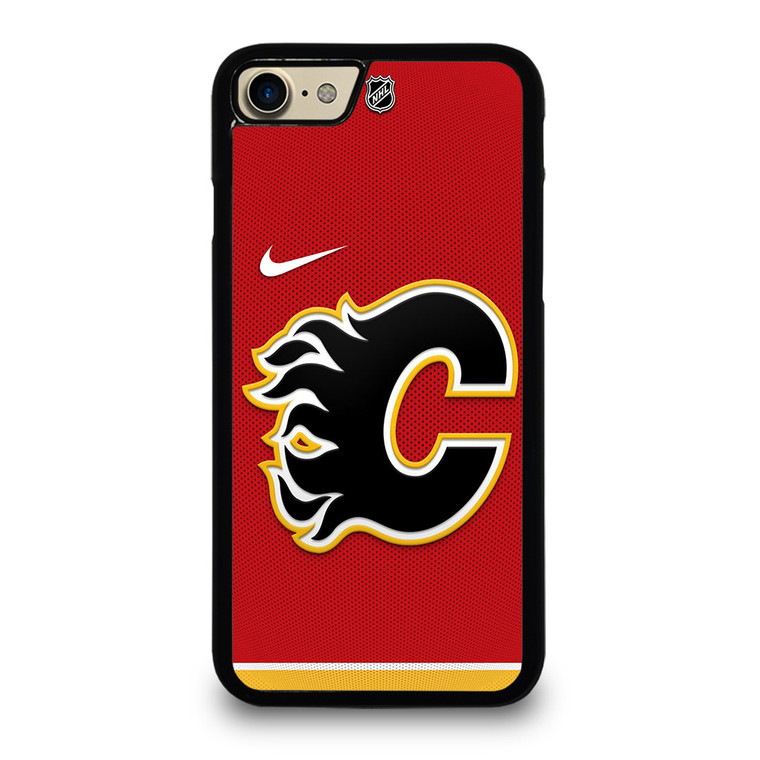 CALGARY FLAMES NHL HOCKEY 3 iPhone 7 / 8 Case Cover