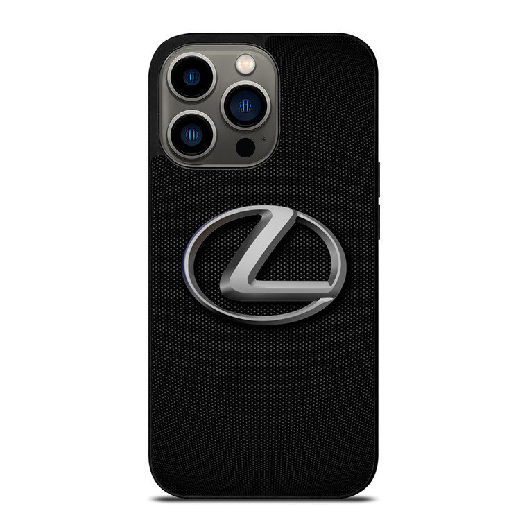LEXUS CARBON FIBER iPhone 13 Pro Case Cover