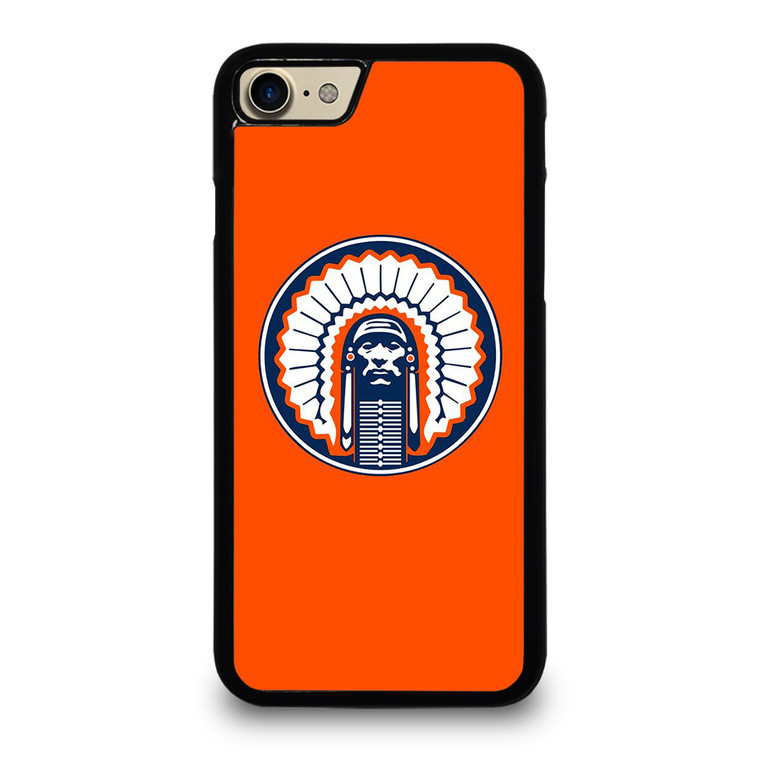 ILLINOIS FIGHTING UNIVERSITY BASKETBALL LOGO iPhone 7 / 8 Case Cover