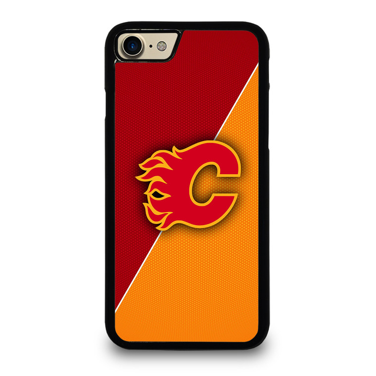CALGARY FLAMES NHL HOCKEY LOGO iPhone 7 / 8 Case Cover