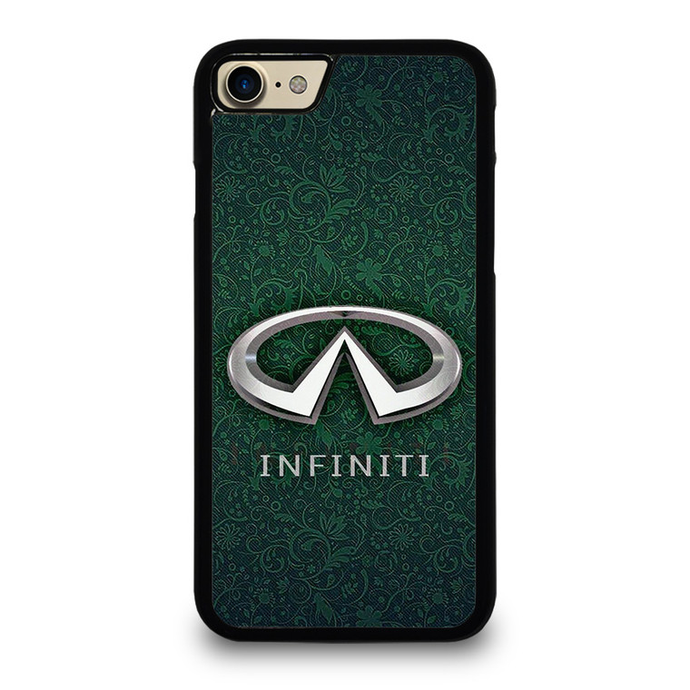 INVINITI CAR LOGO SEAMLESS iPhone 7 / 8 Case Cover